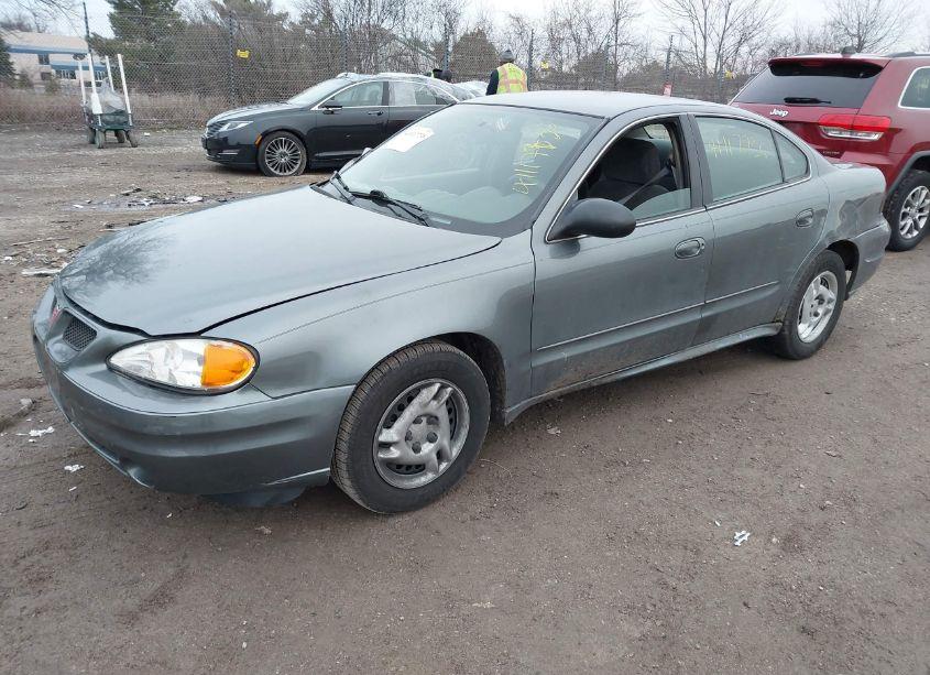 Photo 2 of 2004 Pontiac Grand AM SE (VIN 1G2NE52F64C245948)