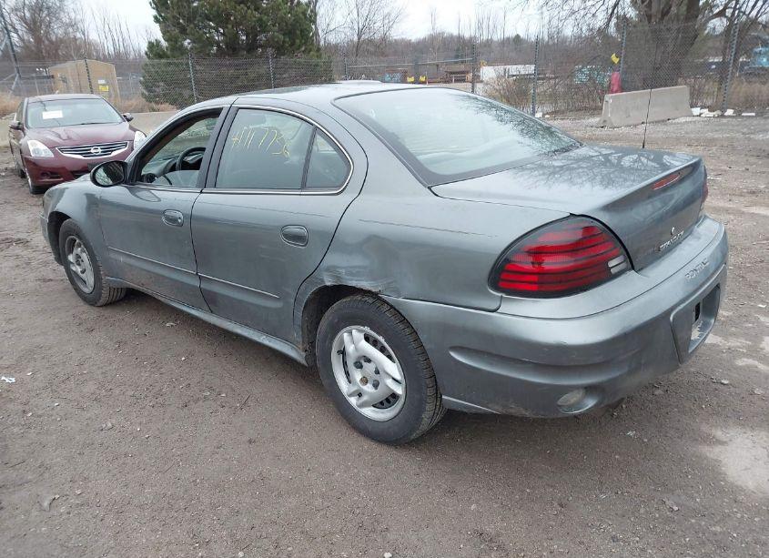 Photo 3 of 2004 Pontiac Grand AM SE (VIN 1G2NE52F64C245948)