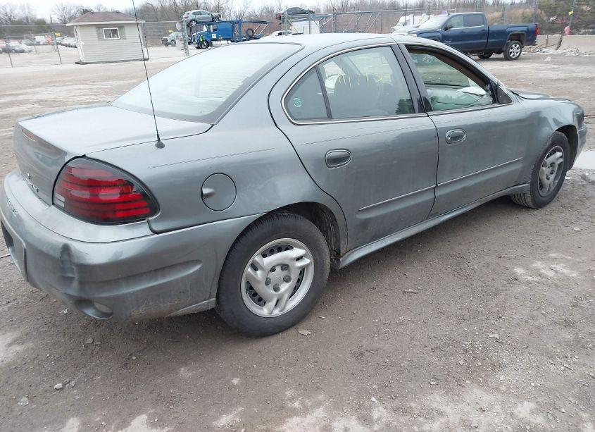Photo 4 of 2004 Pontiac Grand AM SE (VIN 1G2NE52F64C245948)