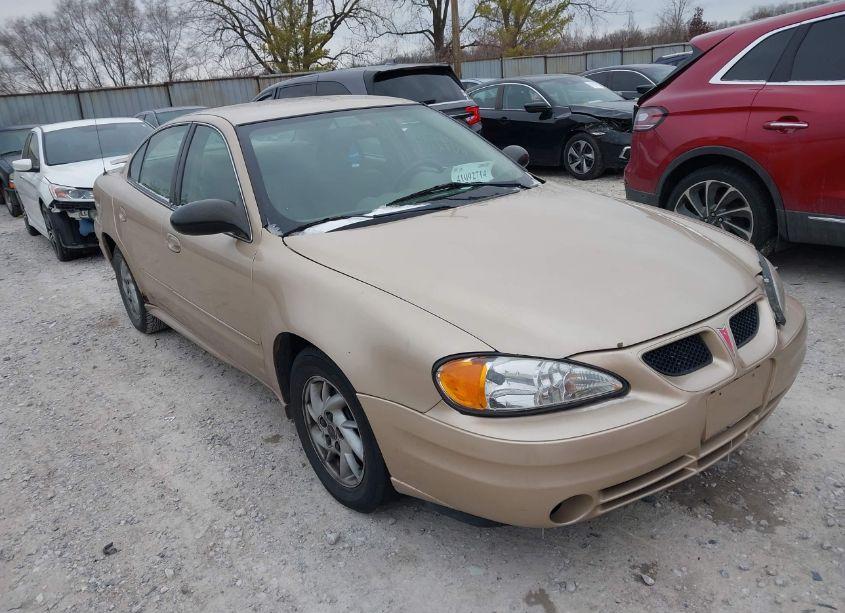 2004 Pontiac Grand AM SE (VIN 1G2NE52F64M520552) main photo