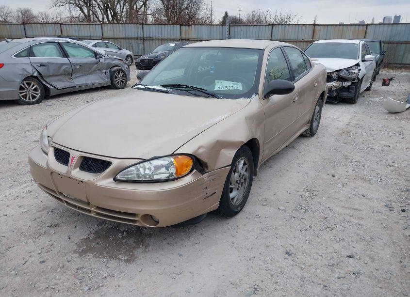 Photo 2 of 2004 Pontiac Grand AM SE (VIN 1G2NE52F64M520552)