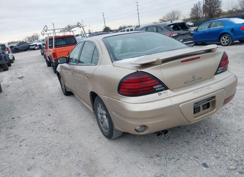 Photo 3 of 2004 Pontiac Grand AM SE (VIN 1G2NE52F64M520552)