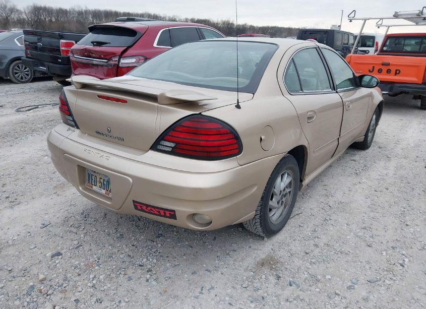 Photo 4 of 2004 Pontiac Grand AM SE (VIN 1G2NE52F64M520552)