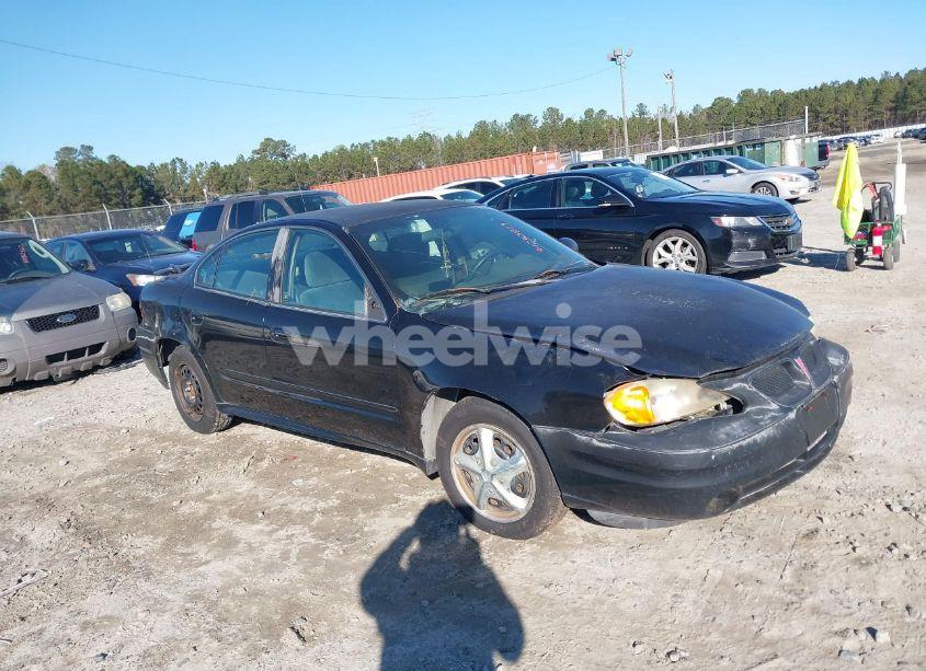 2004 Pontiac Grand AM SE (VIN 1G2NE52F74C226518) main photo