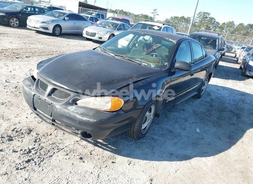 Photo 2 of 2004 Pontiac Grand AM SE (VIN 1G2NE52F74C226518)