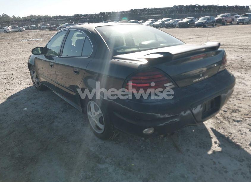 Photo 3 of 2004 Pontiac Grand AM SE (VIN 1G2NE52F74C226518)
