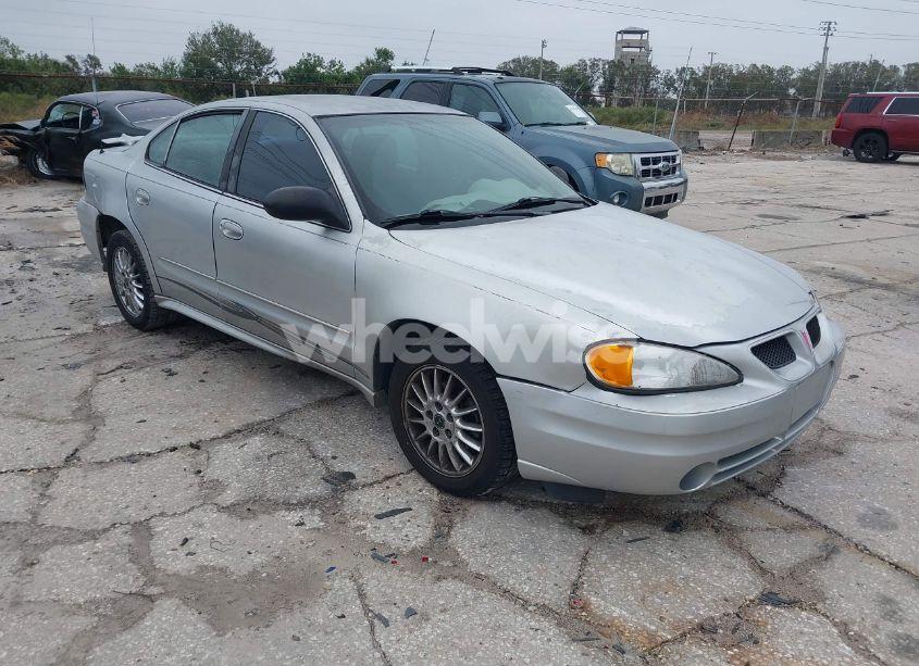 2005 Pontiac Grand AM SE (VIN 1G2NE52F75M255951) main photo