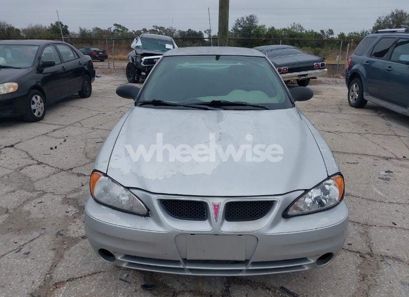 Photo 12 of 2005 Pontiac Grand AM SE (VIN 1G2NE52F75M255951)