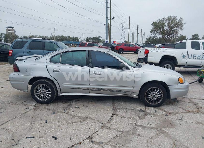 Photo 13 of 2005 Pontiac Grand AM SE (VIN 1G2NE52F75M255951)