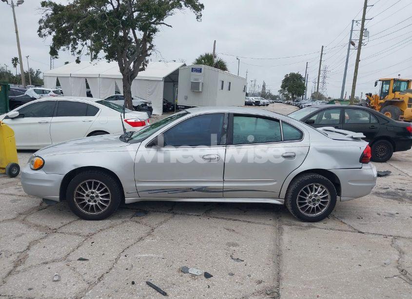 Photo 14 of 2005 Pontiac Grand AM SE (VIN 1G2NE52F75M255951)