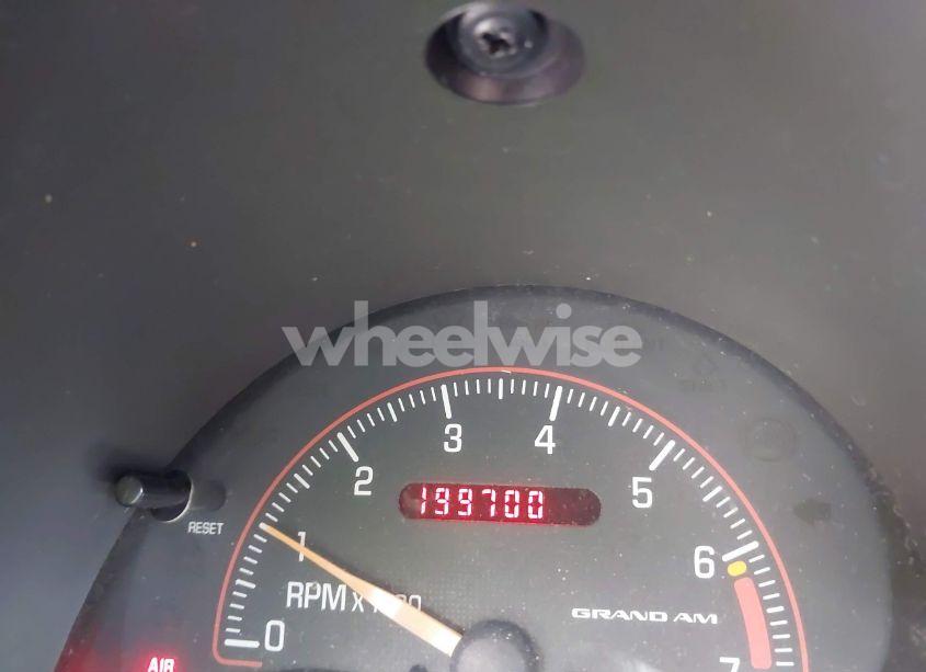 Photo 15 of 2005 Pontiac Grand AM SE (VIN 1G2NE52F75M255951)