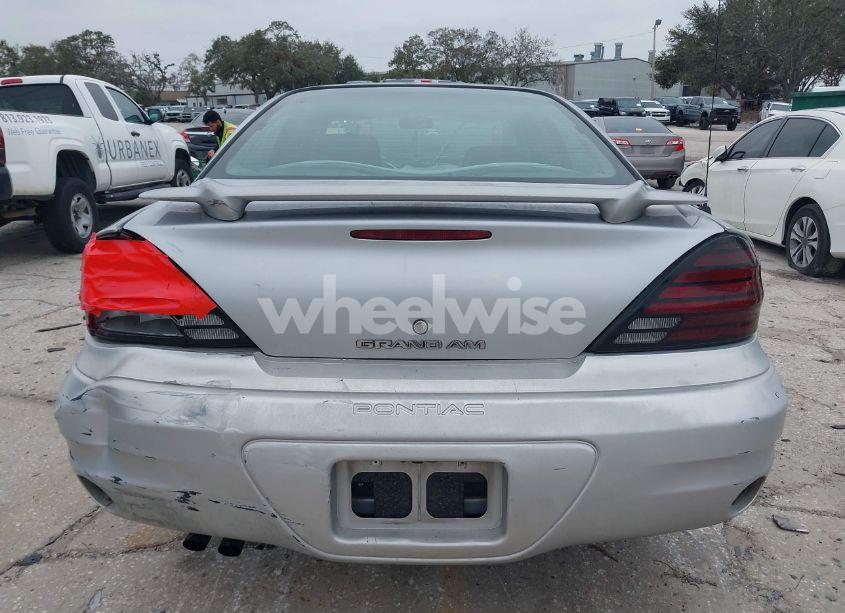Photo 16 of 2005 Pontiac Grand AM SE (VIN 1G2NE52F75M255951)