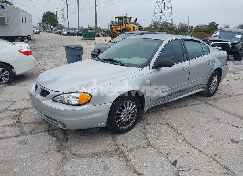 Photo 2 of 2005 Pontiac Grand AM SE (VIN 1G2NE52F75M255951)