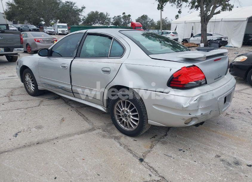Photo 3 of 2005 Pontiac Grand AM SE (VIN 1G2NE52F75M255951)