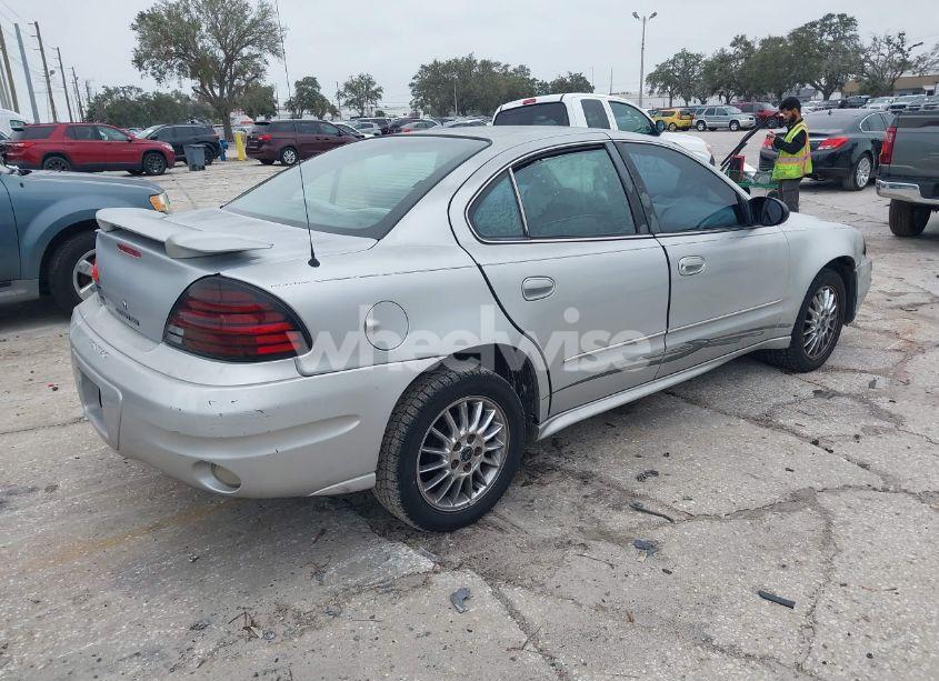 Photo 4 of 2005 Pontiac Grand AM SE (VIN 1G2NE52F75M255951)