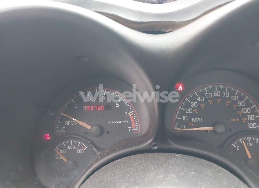 Photo 7 of 2005 Pontiac Grand AM SE (VIN 1G2NE52F75M255951)