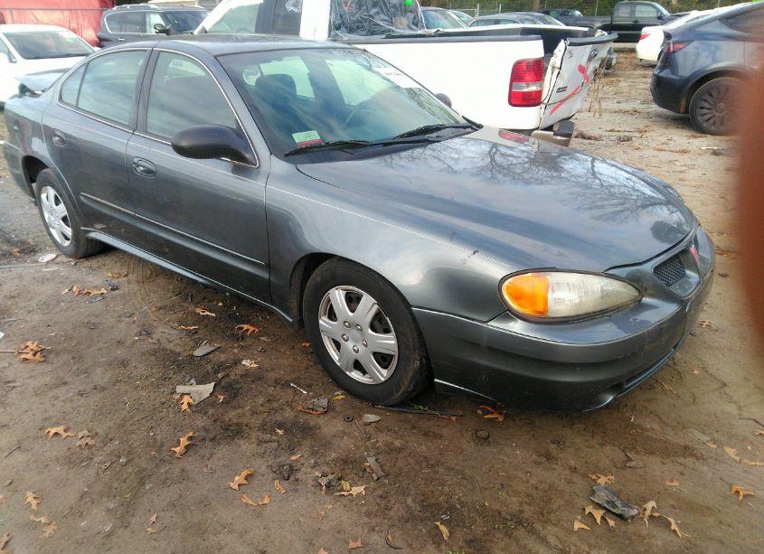 2005 Pontiac Grand AM SE (VIN 1G2NE52F85M234137) main photo