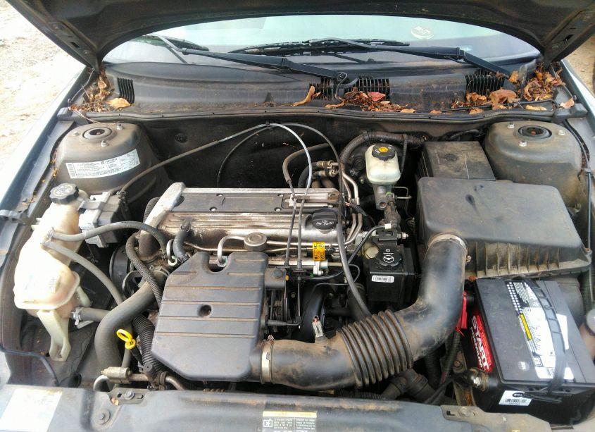 Photo 10 of 2005 Pontiac Grand AM SE (VIN 1G2NE52F85M234137)