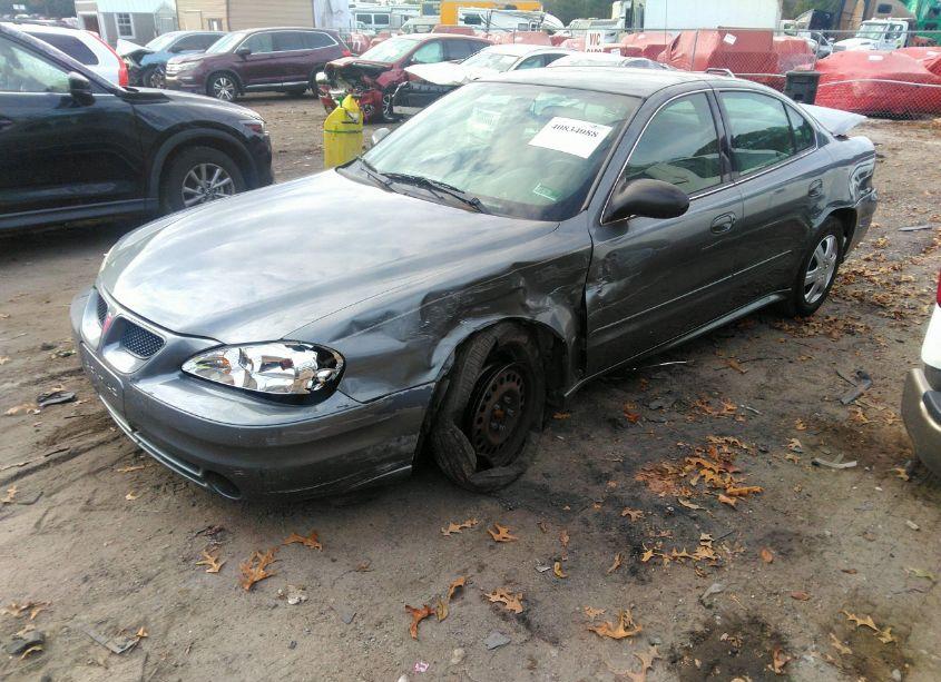 Photo 2 of 2005 Pontiac Grand AM SE (VIN 1G2NE52F85M234137)