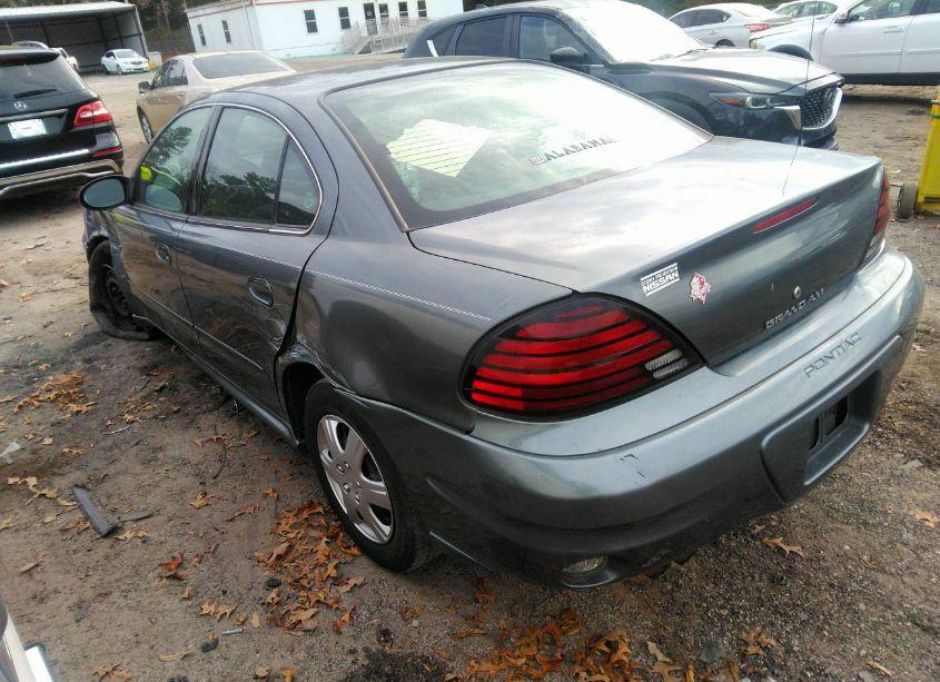 Photo 3 of 2005 Pontiac Grand AM SE (VIN 1G2NE52F85M234137)