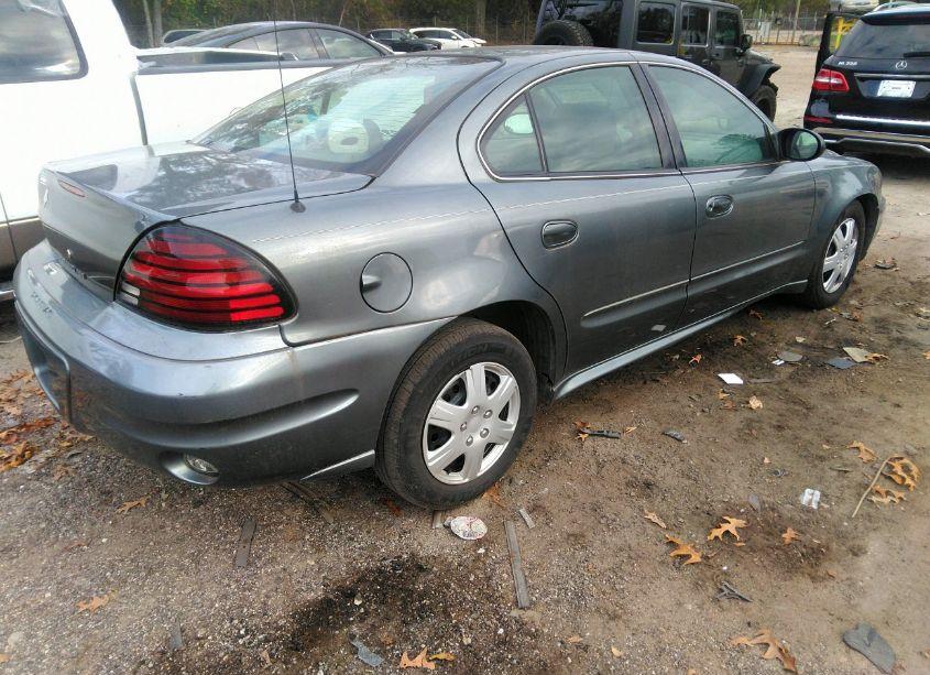 Photo 4 of 2005 Pontiac Grand AM SE (VIN 1G2NE52F85M234137)