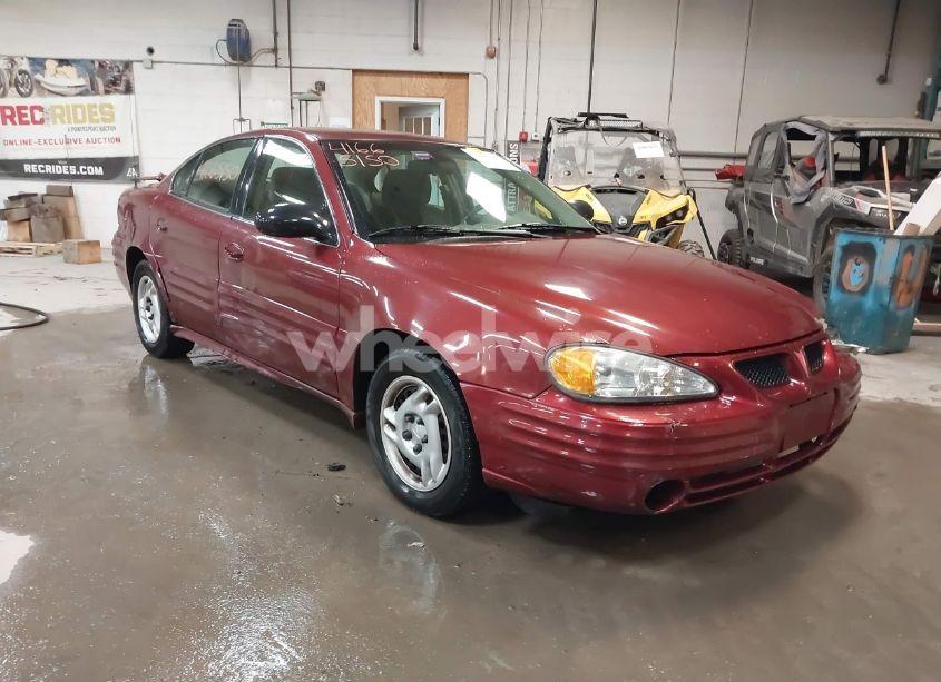 2002 Pontiac Grand AM SE (VIN 1G2NE52F92C291335) main photo