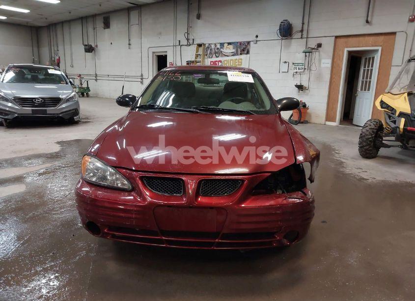 Photo 13 of 2002 Pontiac Grand AM SE (VIN 1G2NE52F92C291335)