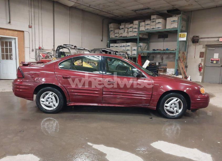 Photo 14 of 2002 Pontiac Grand AM SE (VIN 1G2NE52F92C291335)