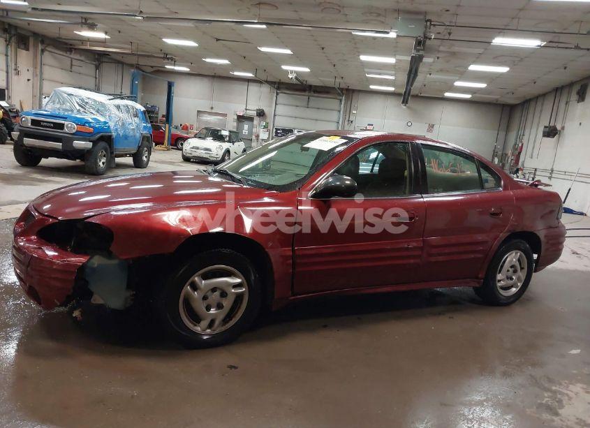 Photo 15 of 2002 Pontiac Grand AM SE (VIN 1G2NE52F92C291335)