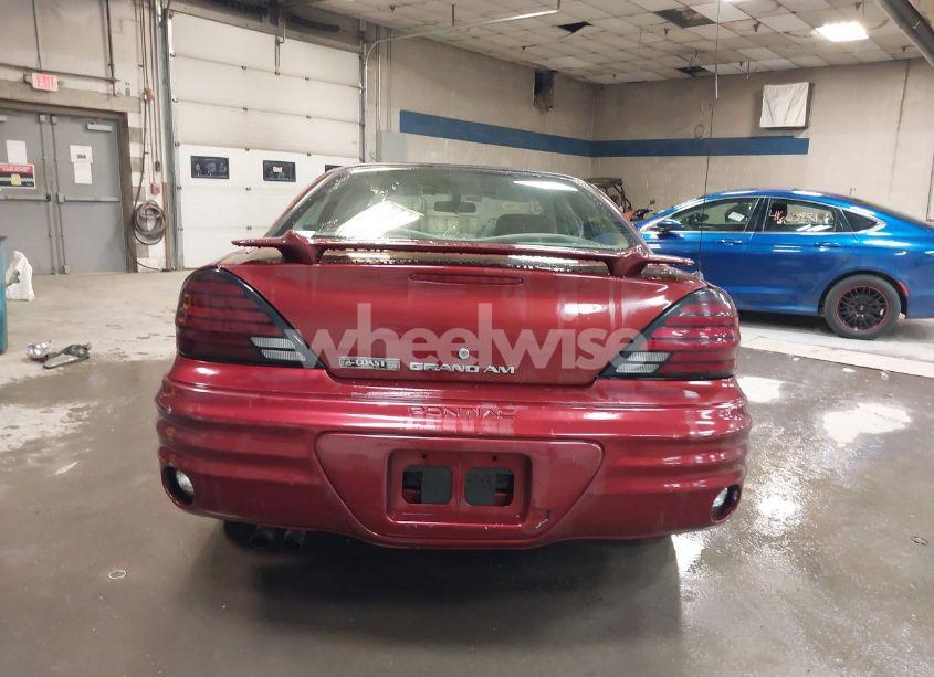Photo 17 of 2002 Pontiac Grand AM SE (VIN 1G2NE52F92C291335)