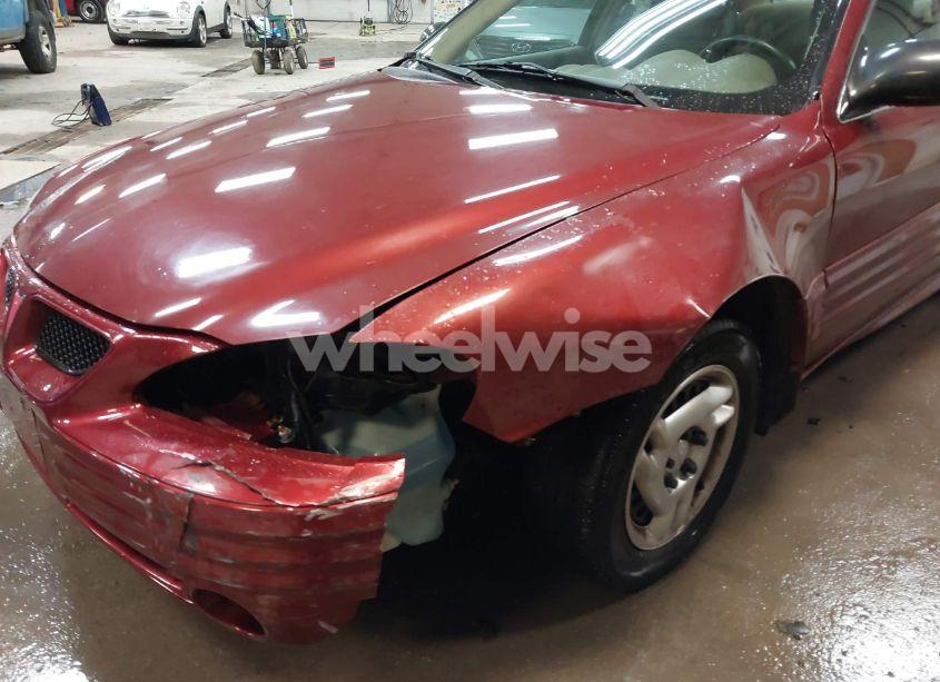 Photo 18 of 2002 Pontiac Grand AM SE (VIN 1G2NE52F92C291335)