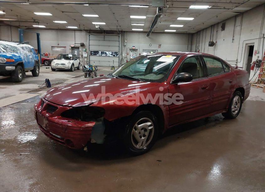 Photo 2 of 2002 Pontiac Grand AM SE (VIN 1G2NE52F92C291335)