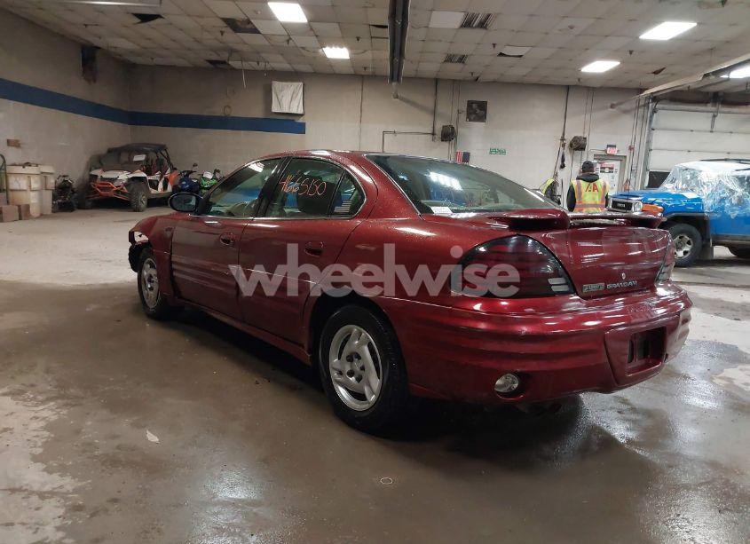 Photo 3 of 2002 Pontiac Grand AM SE (VIN 1G2NE52F92C291335)