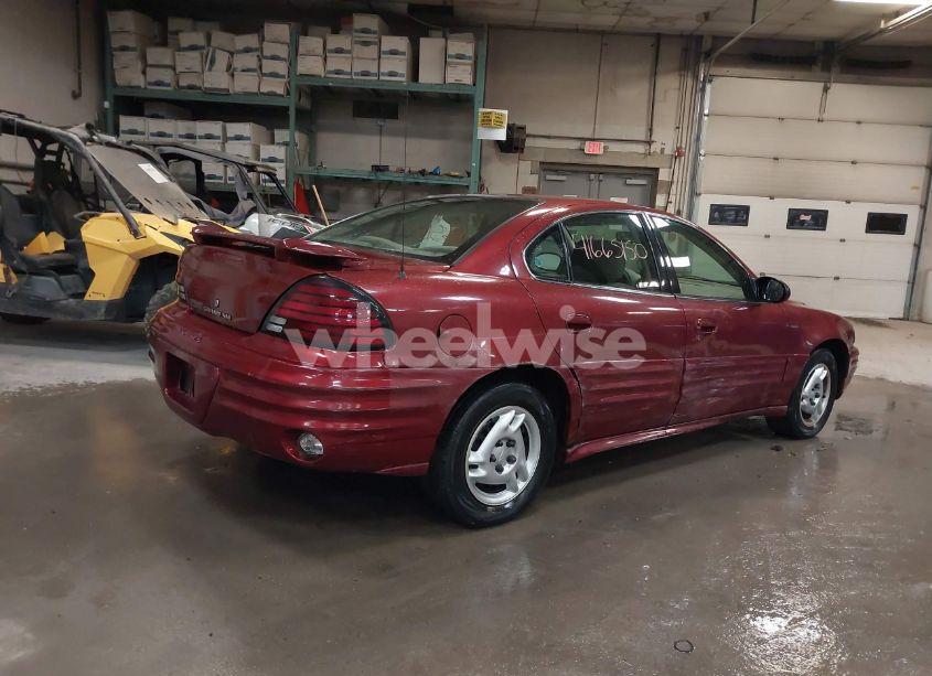Photo 4 of 2002 Pontiac Grand AM SE (VIN 1G2NE52F92C291335)