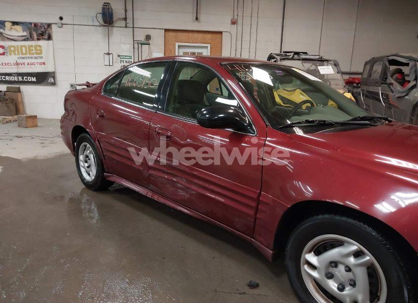 Photo 6 of 2002 Pontiac Grand AM SE (VIN 1G2NE52F92C291335)