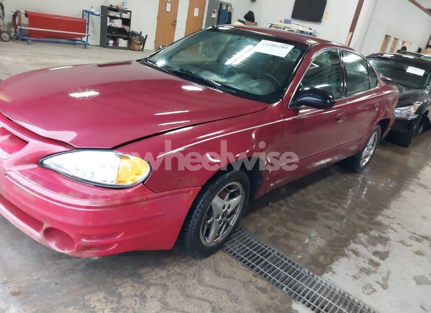 Photo 2 of 2004 Pontiac Grand AM SE (VIN 1G2NE52F94C247452)
