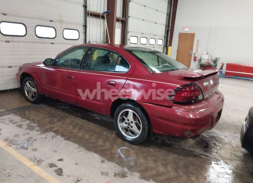 Photo 3 of 2004 Pontiac Grand AM SE (VIN 1G2NE52F94C247452)