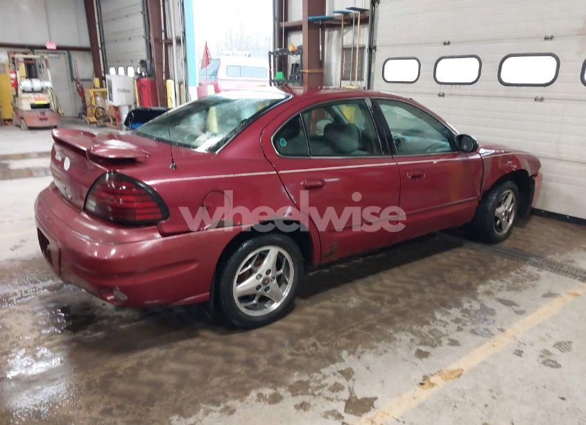 Photo 4 of 2004 Pontiac Grand AM SE (VIN 1G2NE52F94C247452)