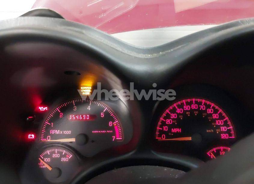 Photo 7 of 2004 Pontiac Grand AM SE (VIN 1G2NE52F94C247452)