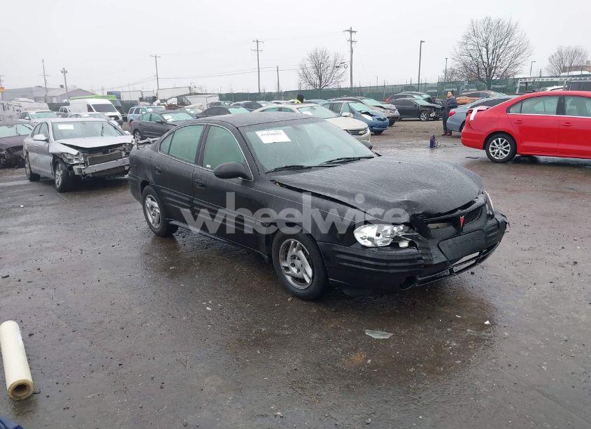 2002 Pontiac Grand AM SE (VIN 1G2NE52FX2C282658) main photo