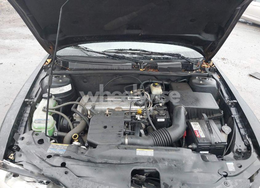 Photo 10 of 2002 Pontiac Grand AM SE (VIN 1G2NE52FX2C282658)
