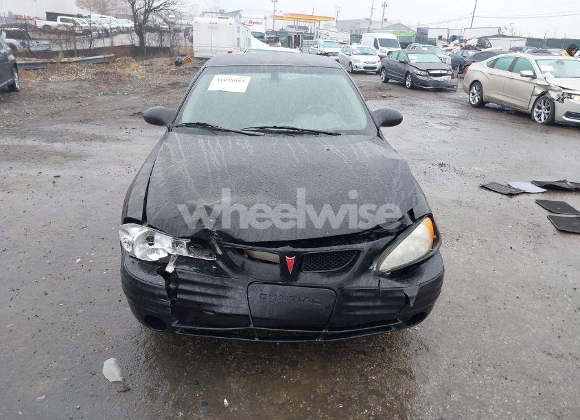 Photo 12 of 2002 Pontiac Grand AM SE (VIN 1G2NE52FX2C282658)