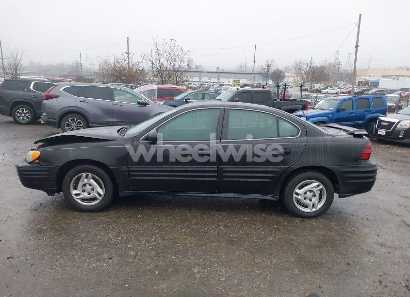 Photo 14 of 2002 Pontiac Grand AM SE (VIN 1G2NE52FX2C282658)