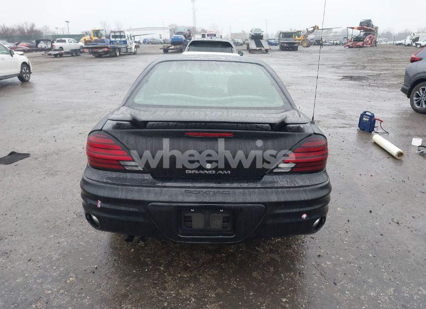 Photo 16 of 2002 Pontiac Grand AM SE (VIN 1G2NE52FX2C282658)