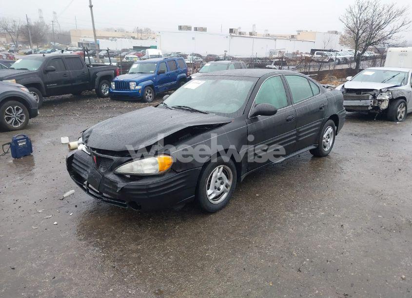 Photo 2 of 2002 Pontiac Grand AM SE (VIN 1G2NE52FX2C282658)