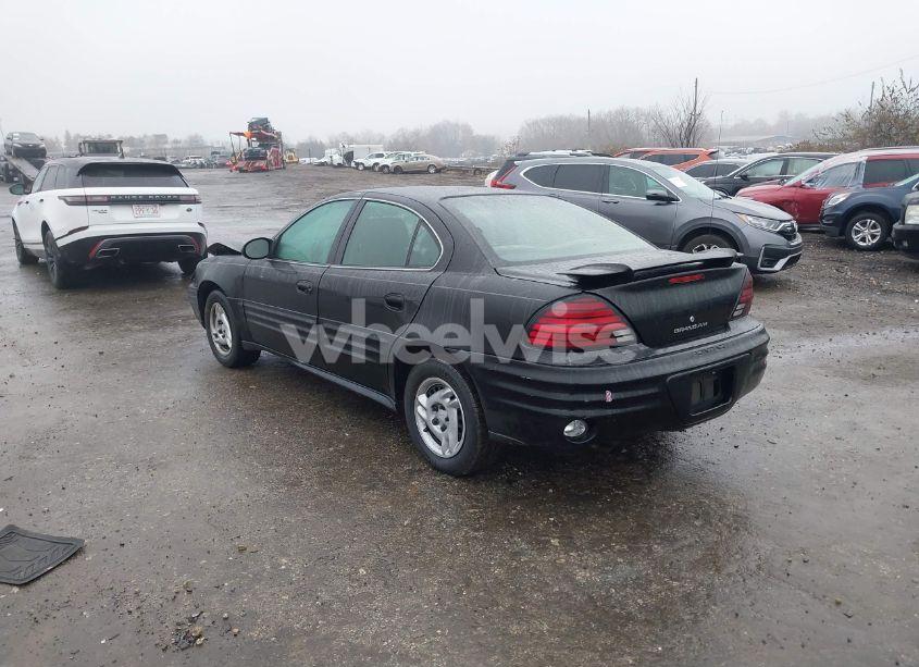 Photo 3 of 2002 Pontiac Grand AM SE (VIN 1G2NE52FX2C282658)