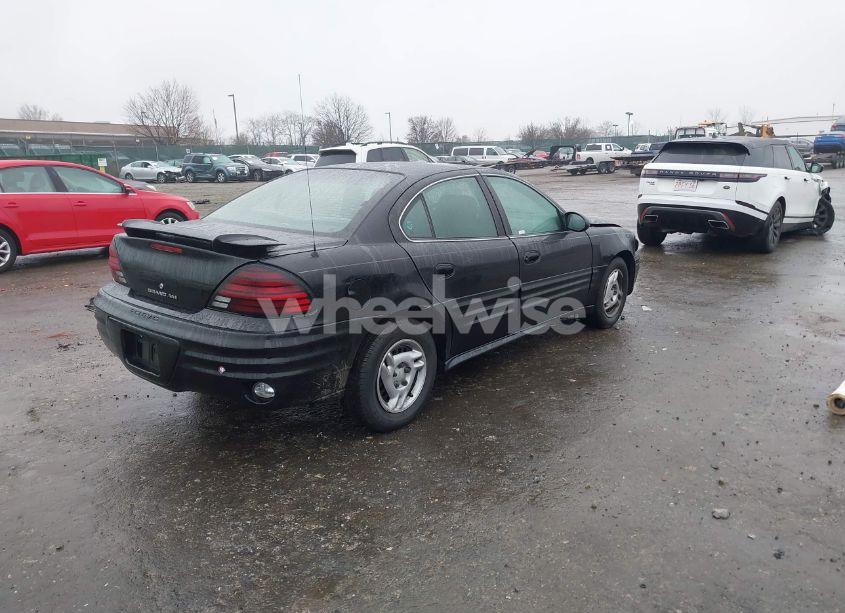 Photo 4 of 2002 Pontiac Grand AM SE (VIN 1G2NE52FX2C282658)