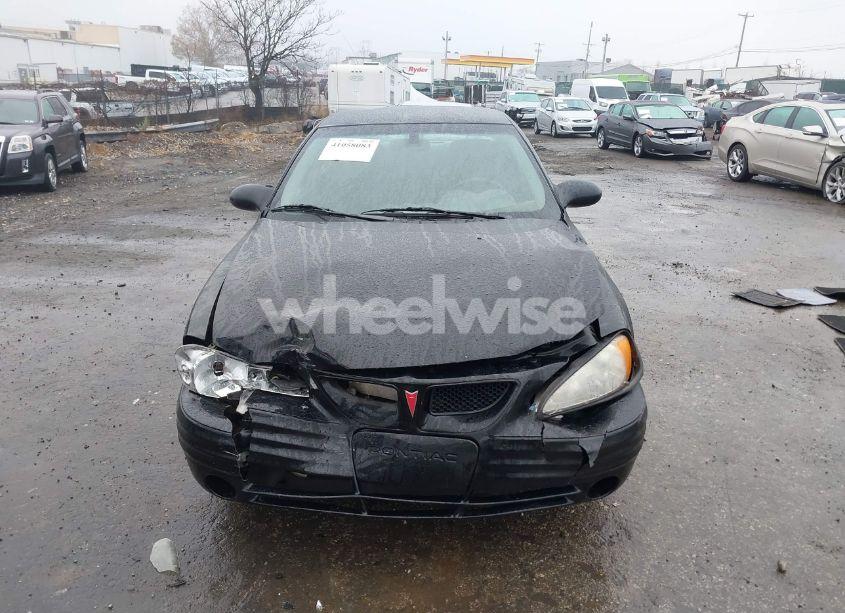 Photo 6 of 2002 Pontiac Grand AM SE (VIN 1G2NE52FX2C282658)