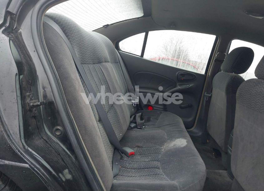 Photo 8 of 2002 Pontiac Grand AM SE (VIN 1G2NE52FX2C282658)