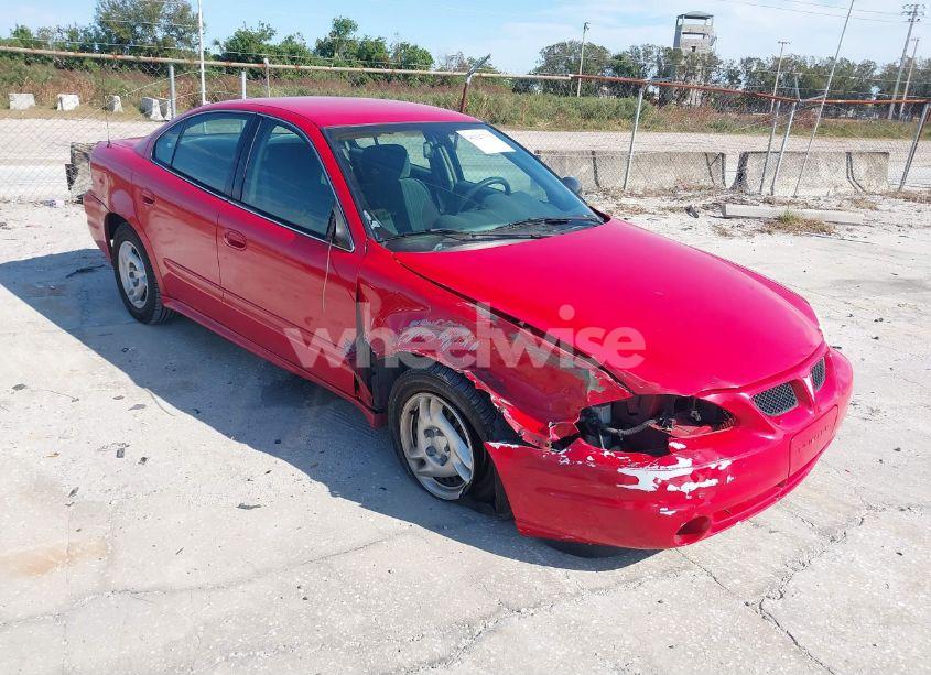 2003 Pontiac Grand AM SE (VIN 1G2NE52FX3C151327) main photo